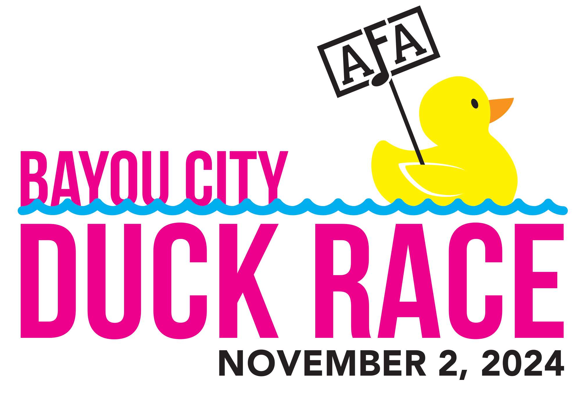 Save the Date for the 6th Annual Bayou City Duck Race! - AFA | Music ...