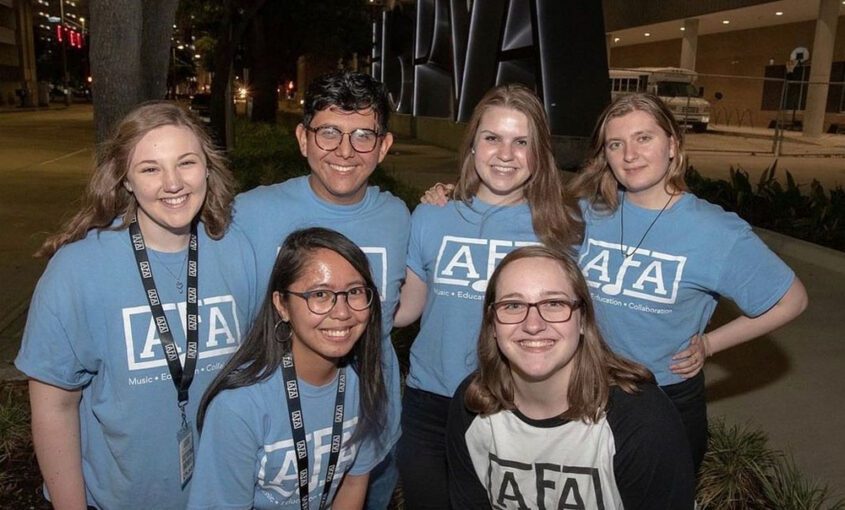 AFA Interns